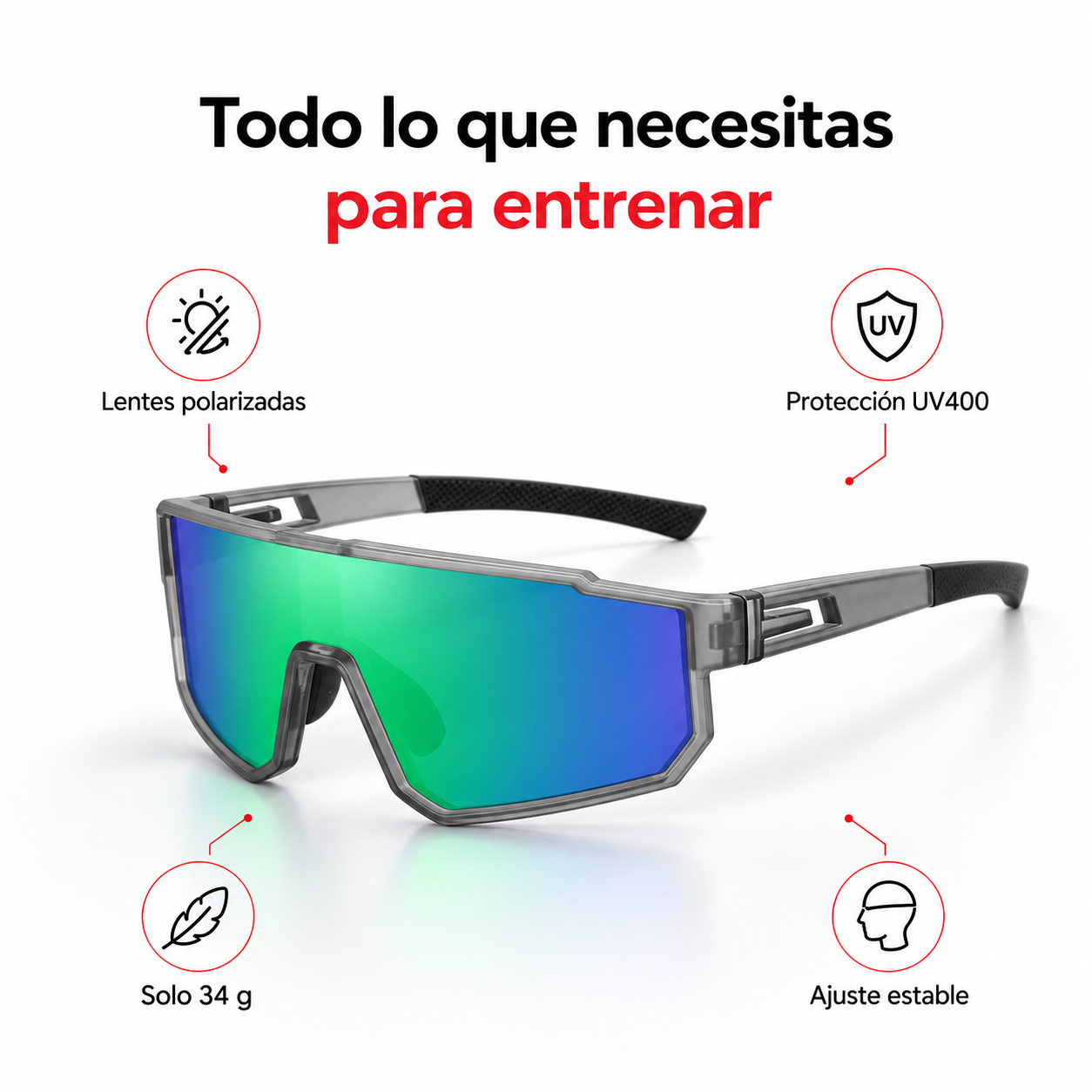 Alpha Polarizadas