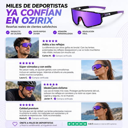 Alpha Polarizadas