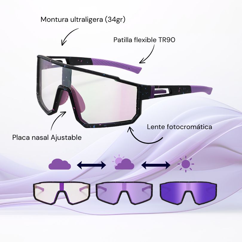 Ozirix Alpha Fotocromáticas