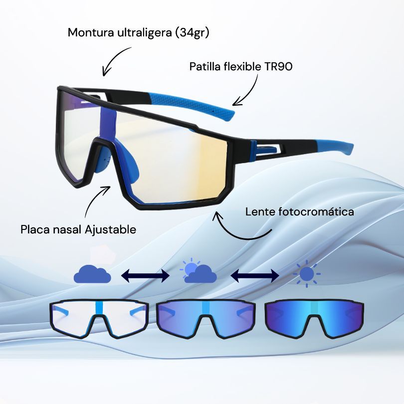 Ozirix Alpha Fotocromáticas