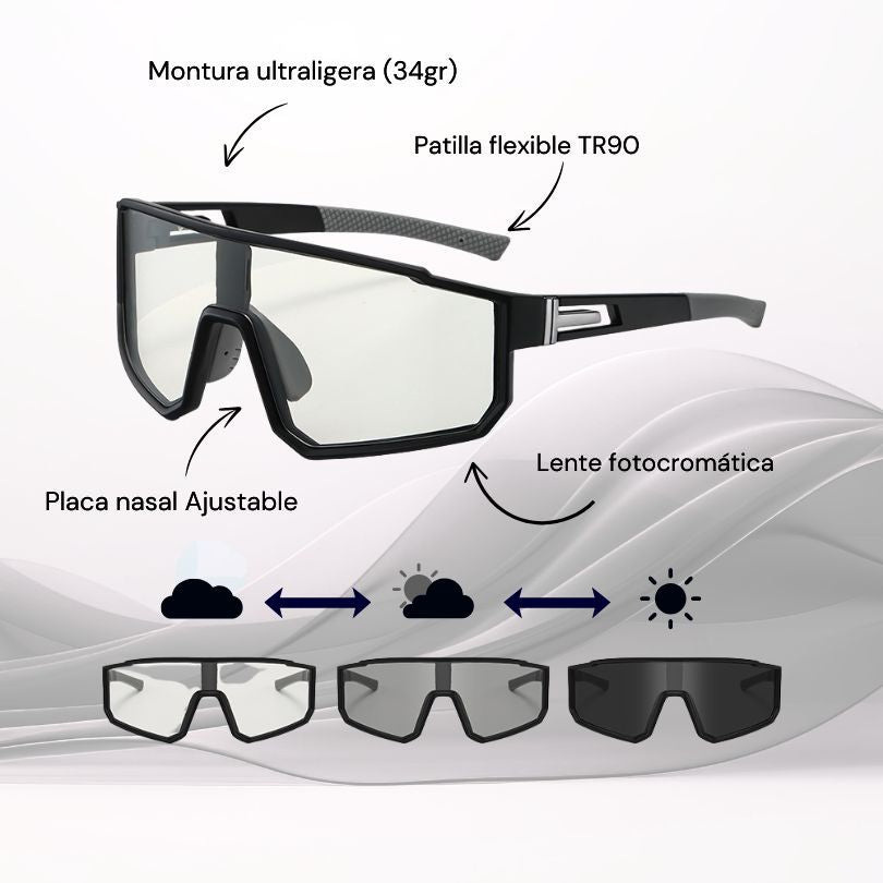 Ozirix Alpha Fotocromáticas